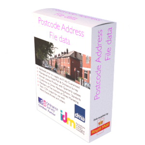 Postcode Address File (PAF) – NW North West London