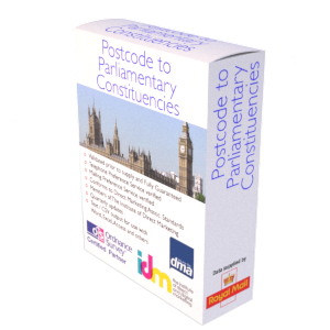 UK Postcode to Parliament Constituencies